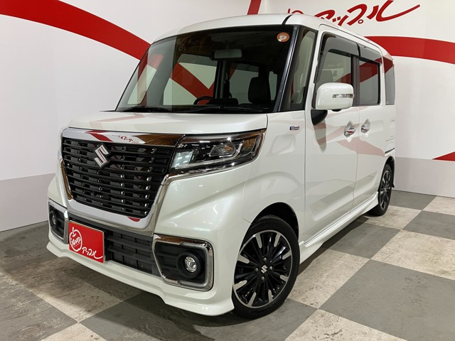スペーシアカスタムハイブリッド(HYBRID)  XS 4WD