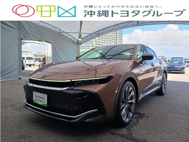 クラウンクロスオーバー2.5 G アドバンスト E-Four 4WD