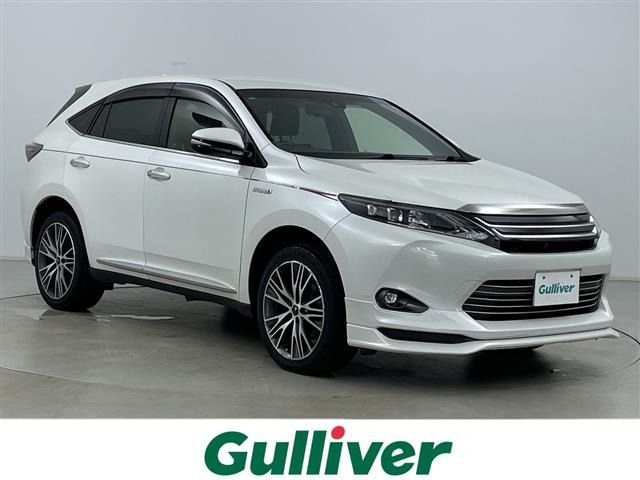 ハリアー2.5 ハイブリッド E-Four プレミアム スタイルモーヴ 4WD
