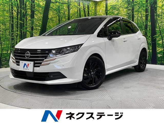 ノート1.2 X 90周年記念車