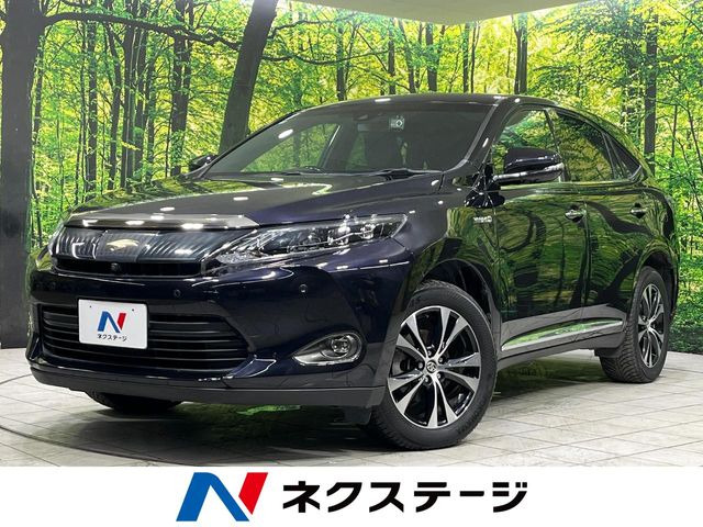 ハリアー2.5 ハイブリッド E-Four プレミアム アドバンスドパッケージ スタイルモーヴ 4WD