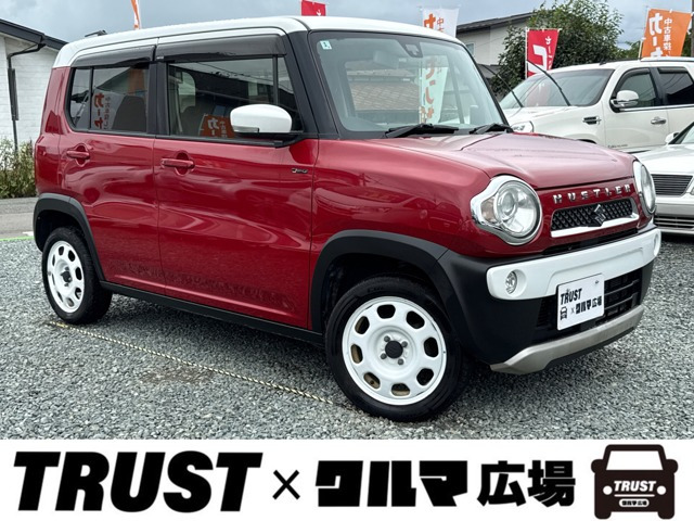ハスラーJ スタイル 4WD