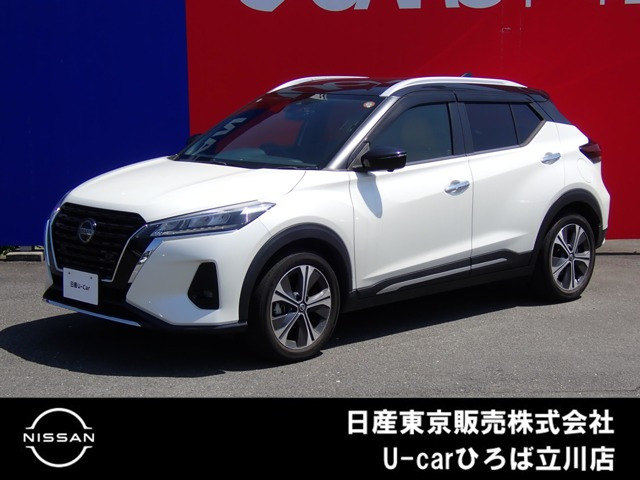 キックス1.2 X ツートーン インテリアエディション (e-POWER)