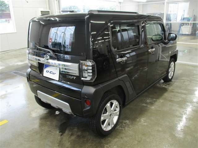 タフトG クロム ベンチャー 4WD