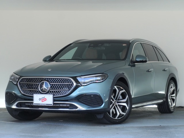 EクラスオールテレインE220d 4マチック (ISG)  4WD