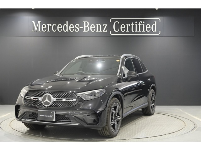 GLC220d 4マチック (ISG) AMGラインパッケージ  4WD