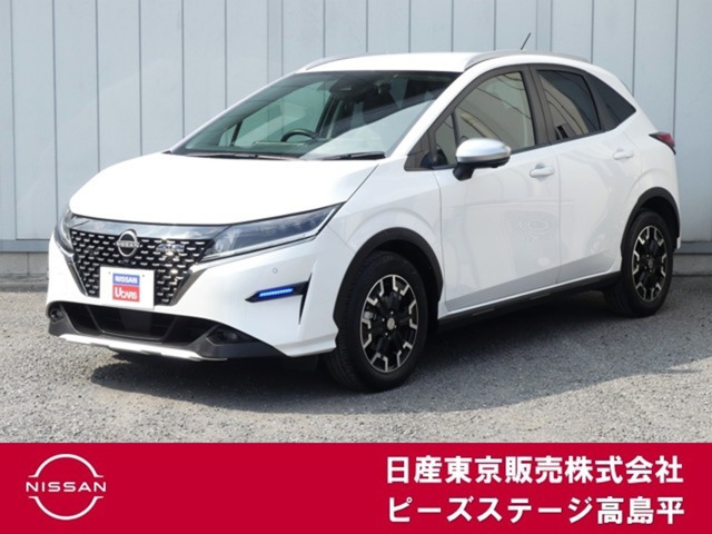 ノート1.2 AUTECH クロスオーバー FOUR プラス アクティブ 4WD
