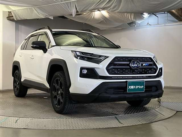 RAV42.5 ハイブリッド アドベンチャー オフロードパッケージ II E-Four 4WD