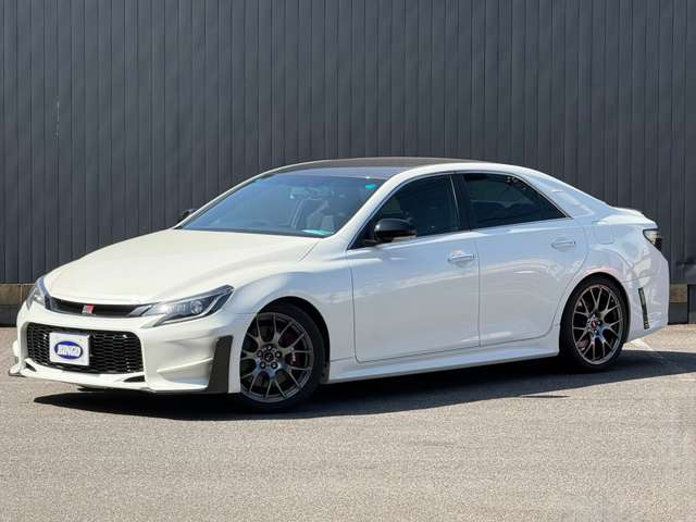 マークX3.5 GRMN