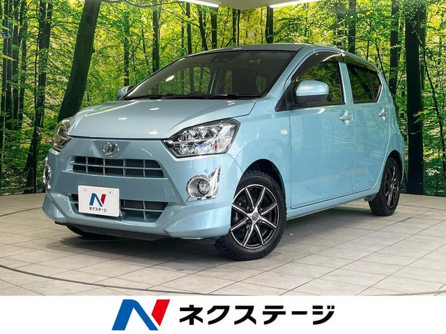 ミライースX リミテッド SAIII