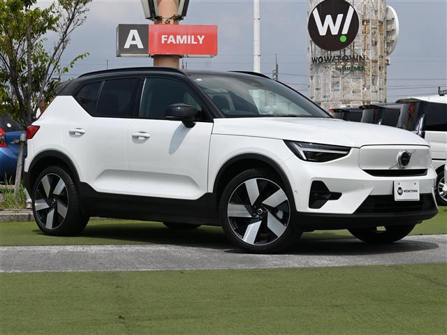 XC40リチャージアルティメット シングルモーター