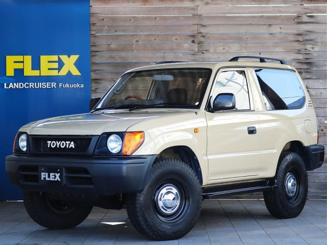 ランドクルーザープラド2.7 RX 4WD