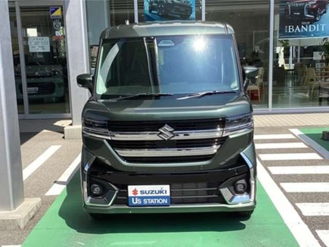 スペーシアカスタムハイブリッド(HYBRID)  GS 4WD