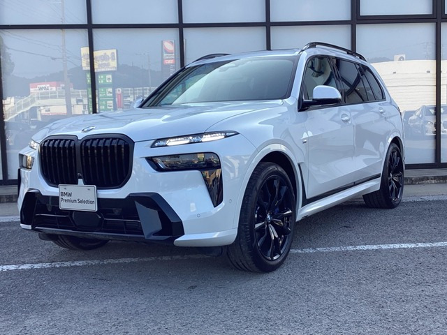 X7xドライブ 40d Mスポーツ 4WD