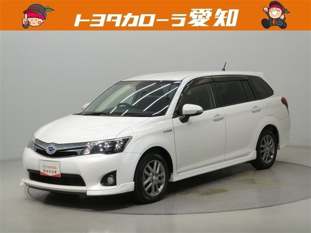 カローラフィールダー1.5 ハイブリッド G エアロツアラー W×B