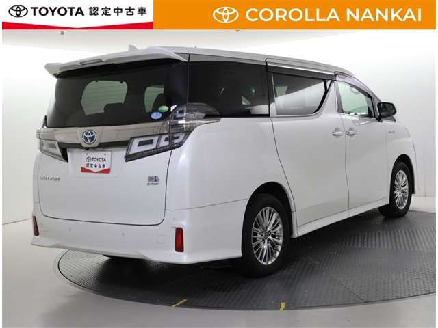 ヴェルファイアハイブリッド 2.5 ZR E-Four 4WD