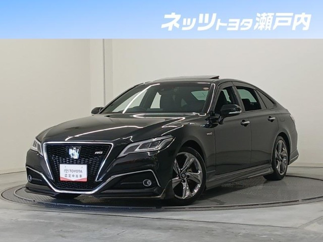 クラウンハイブリッド 2.5 RS アドバンス
