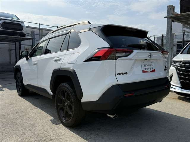 RAV42.0 アドベンチャー オフロードパッケージ II 4WD