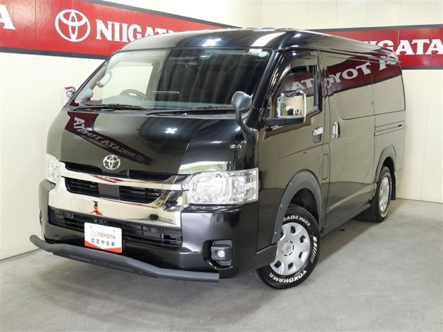 ハイエース2.7 GL ロング ミドルルーフ 4WD