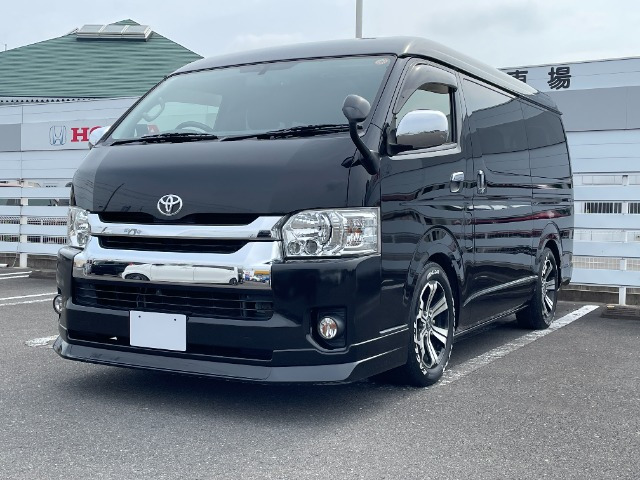 ハイエース2.7 GL ロング ミドルルーフ