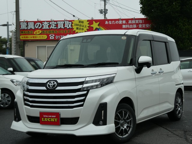 ルーミー1.0 カスタム G 4WD
