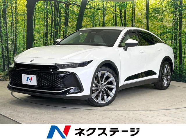 クラウンクロスオーバー2.5 G レザー パッケージ E-Four 4WD
