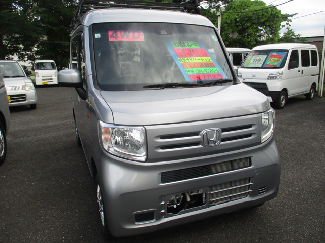 N-VANL ホンダセンシング 4WD