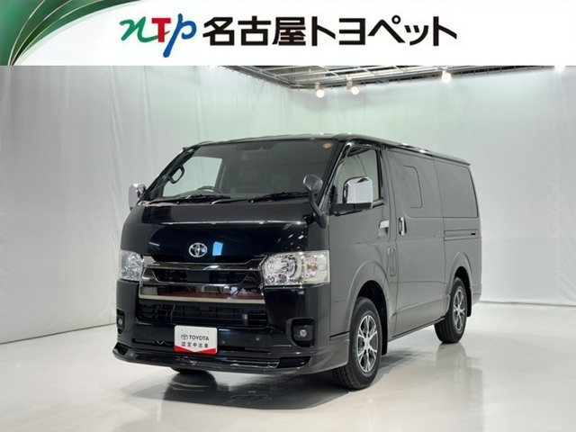 ハイエースバン2.8 ダークプライムII マルチロールトランスポーター タイプI ロング ディーゼル 4WD