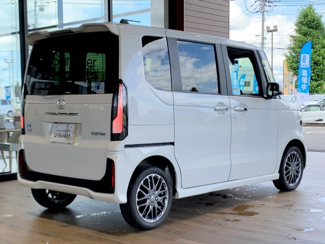 N-BOXカスタムターボ 4WD