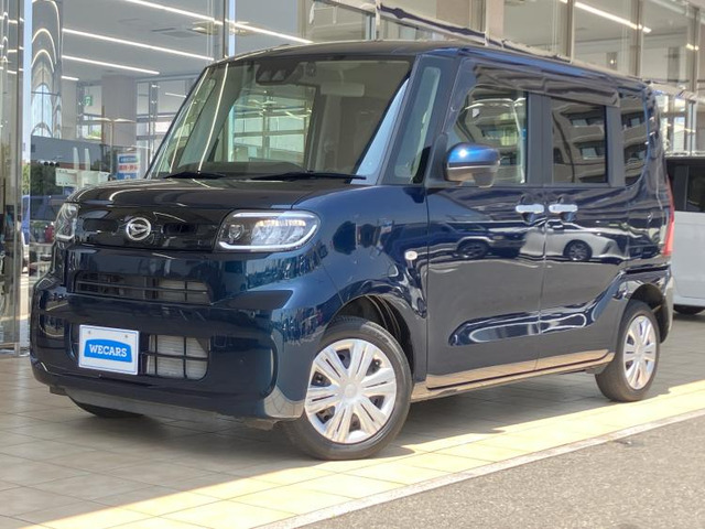 タントX ターボ 4WD