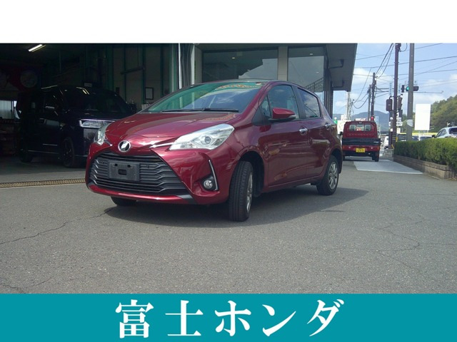 ヴィッツ1.3 F セーフティ エディションIII 4WD