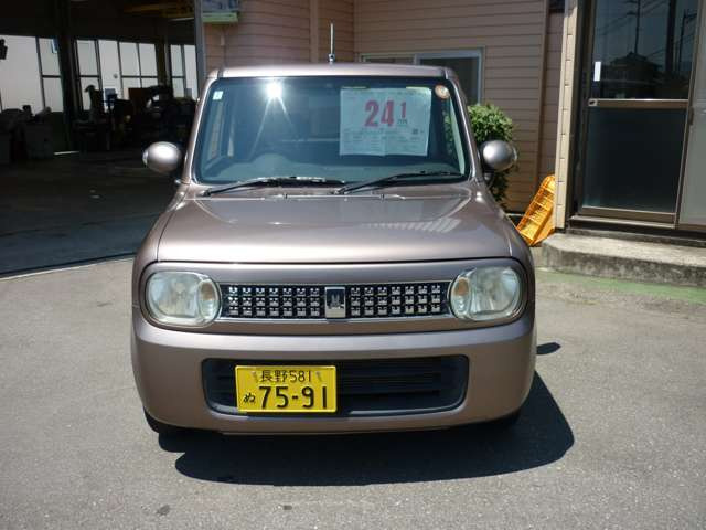 アルトラパン10th アニバーサリーリミテッド 4WD