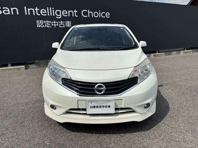 ノート1.2 X FOUR エアロスタイル V プラスセーフティ 4WD