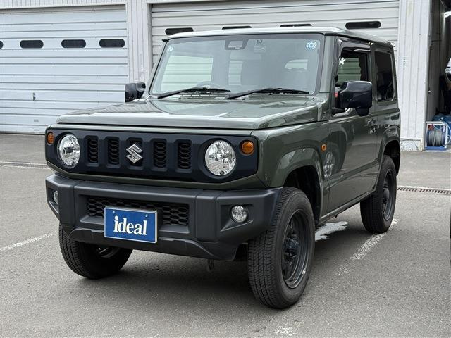 ジムニーXL スズキ セーフティ サポート 4WD