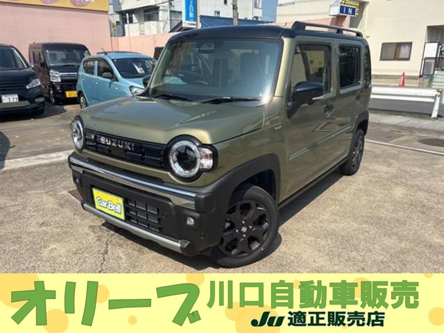 ハスラータフワイルド ターボ 4WD
