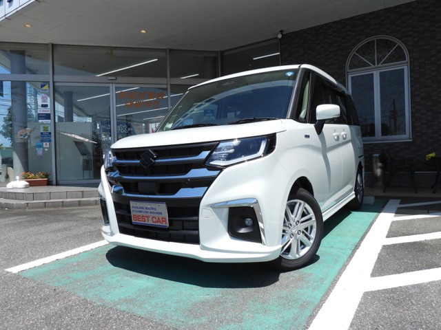 ソリオ1.2 ハイブリッド(HYBRID)  MZ 4WD