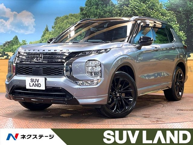 アウトランダーPHEV 2.4 ブラック エディション 4WD