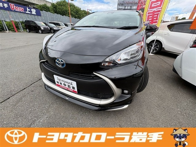 アクア1.5 G E-Four 4WD