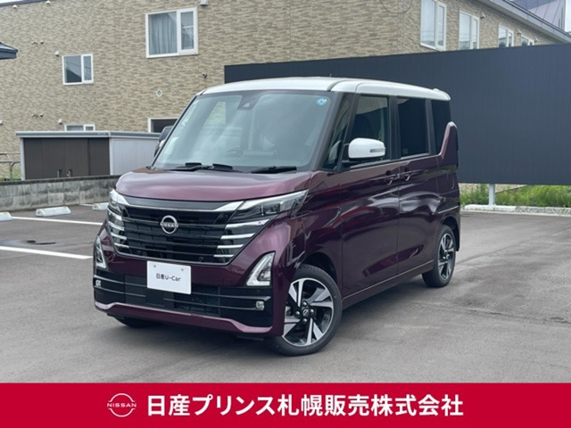 ルークスハイウェイスター Gターボ プロパイロットエディション 4WD