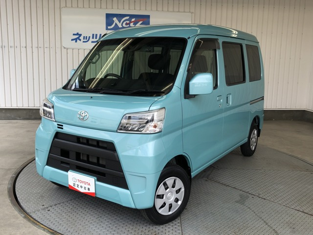 ピクシスバンクルーズターボ SAIII ハイルーフ