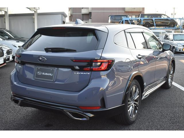 レヴォーグレイバック1.8 リミテッド EX 4WD