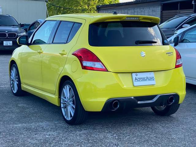 スイフト1.6 スポーツ