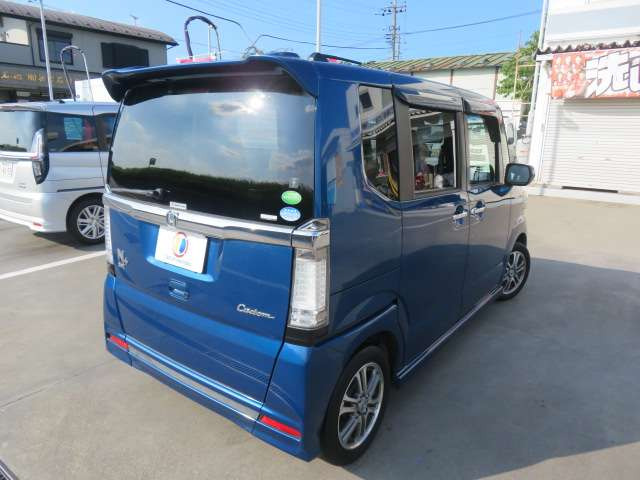N-BOX+カスタムG ターボ Lパッケージ