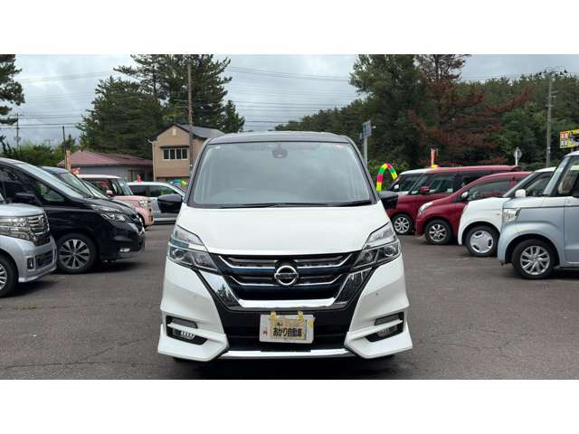セレナ2.0 ハイウェイスター 4WD