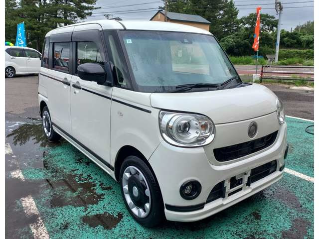 ムーヴキャンバスG ブラックアクセント VS SAIII 4WD