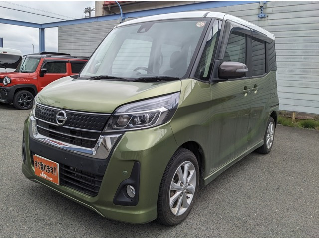 デイズルークスハイウェイスター Xターボ 4WD