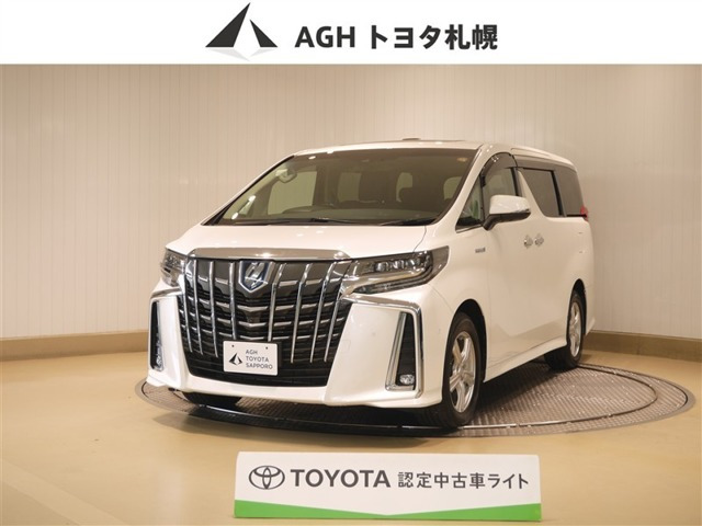 アルファードハイブリッド 2.5 SR Cパッケージ E-Four 4WD