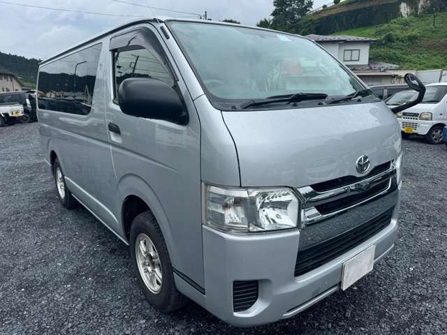 ハイエースバン3.0 クーリングバン ロング ディーゼル 4WD