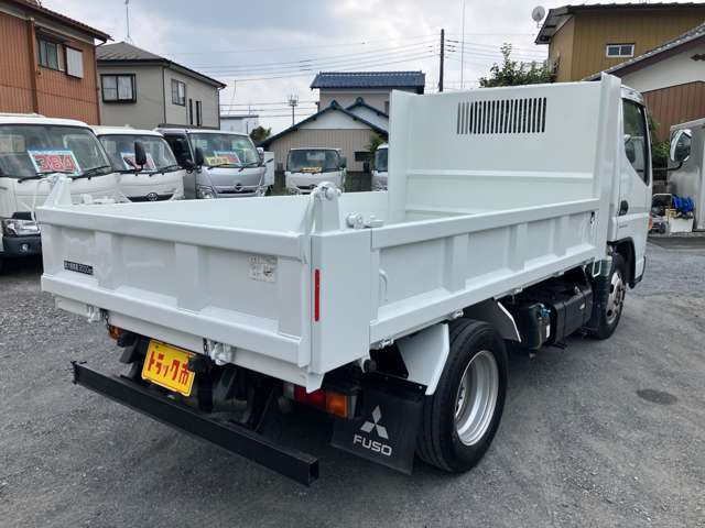 キャンター3.0 強化ダンプ 全低床 ディーゼル