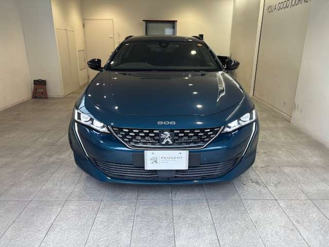 508SWGT ブルーHDi ディーゼル